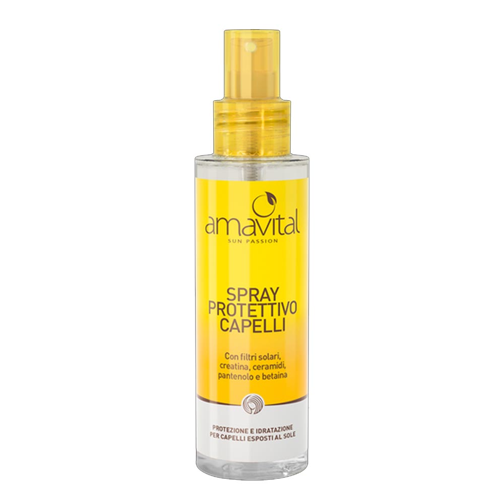 Oficine Cleman Amavital Sun Passion - Spray Protettivo Capelli, 100ml — confronto prezzi