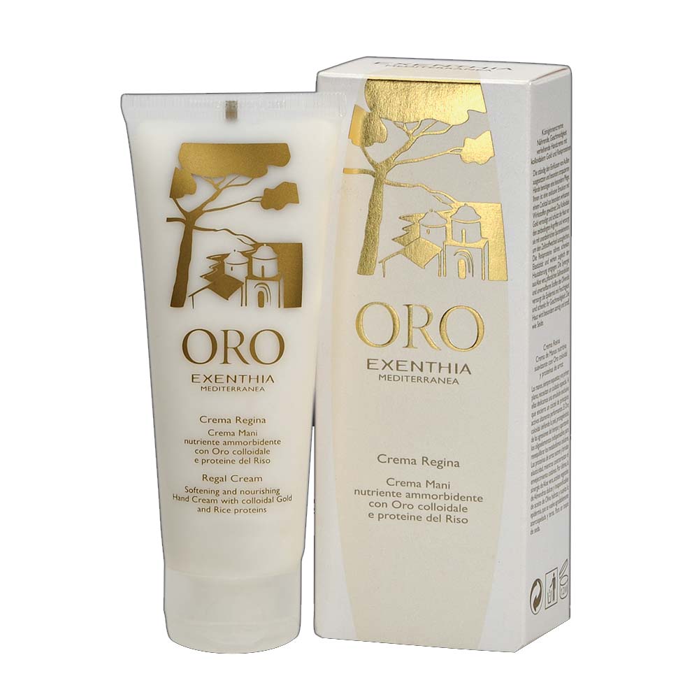Oficine Cleman Oro - Regina Crema Mani nutriente, 75ml