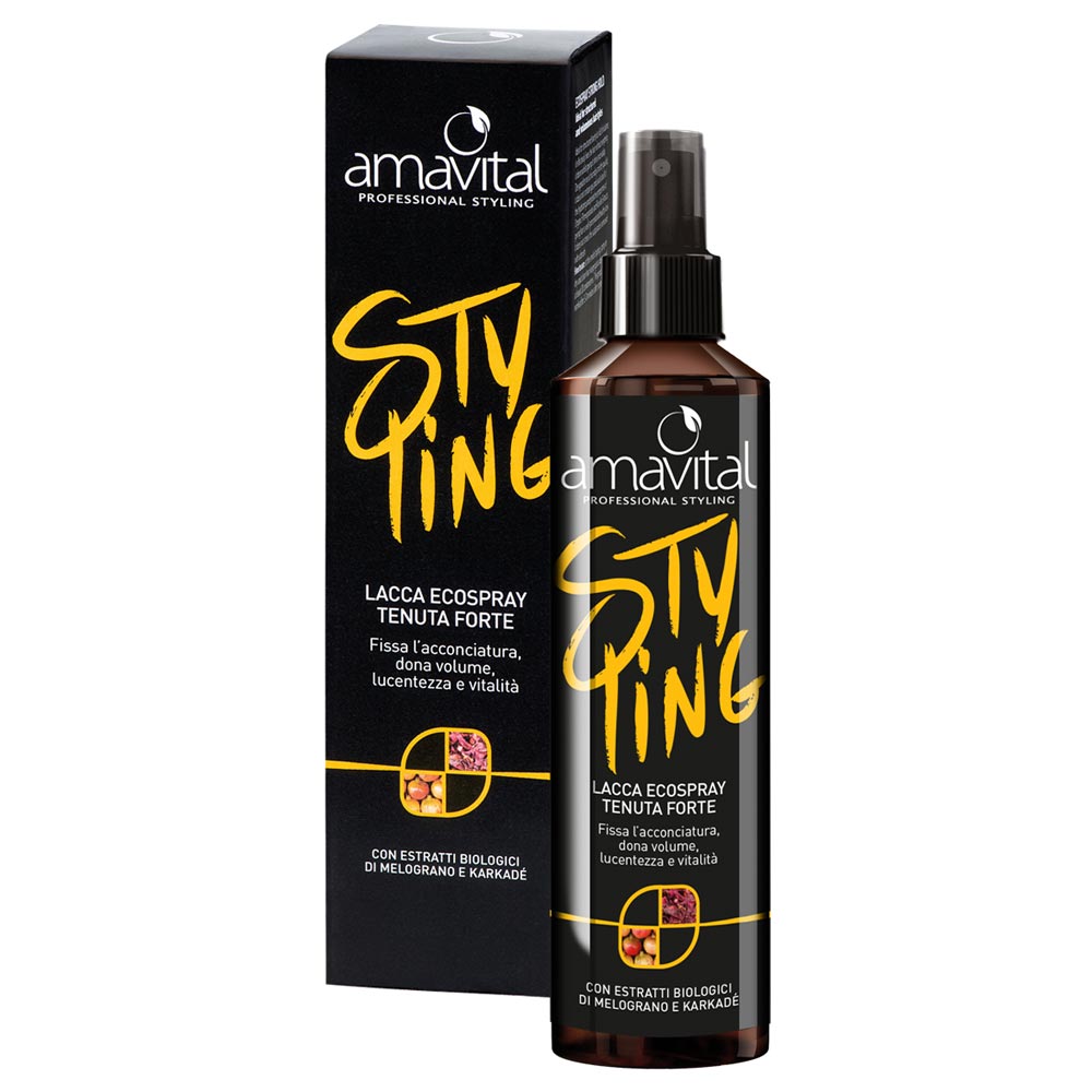 Oficine Cleman Amavital - Styling Lacca Ecospray Tenuta Forte, 200ml