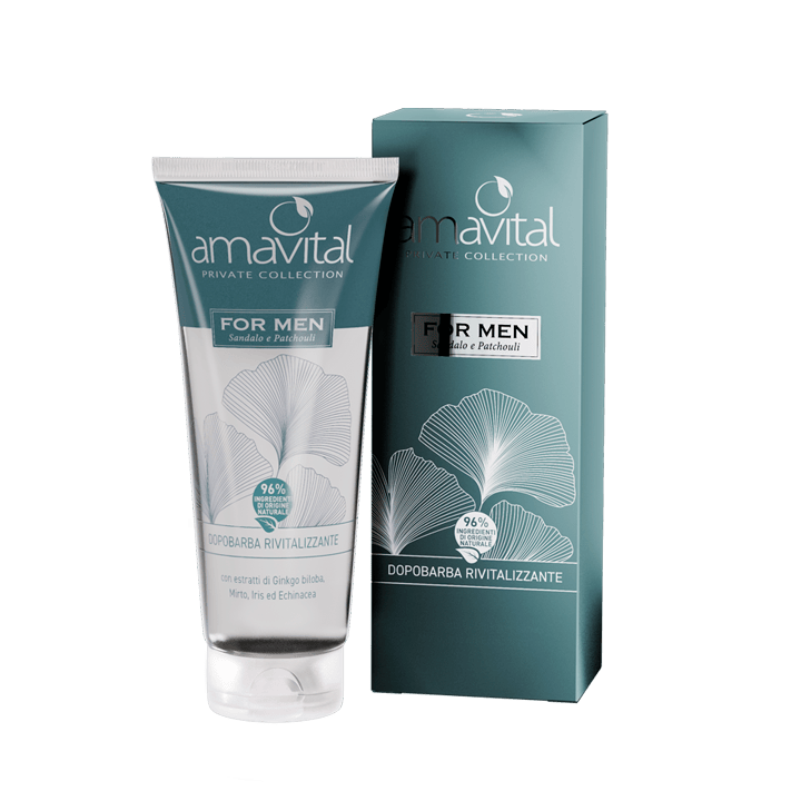 Oficine Cleman Amavital Private Collection for Men - Dopobarba Rivitalizzante Uomo, 100ml