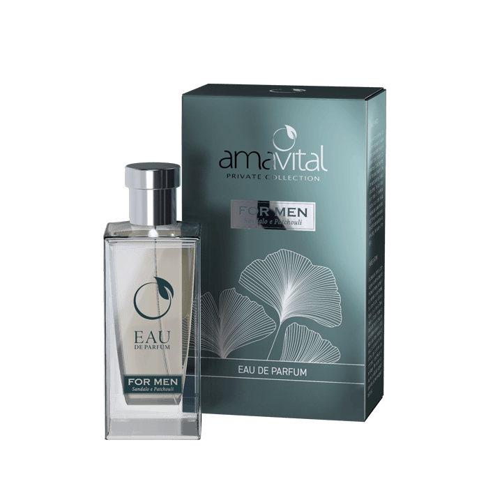 Oficine Cleman Amavital Private Collection For Men Eau De Parfum Sandalo & Patchouli 50 ml