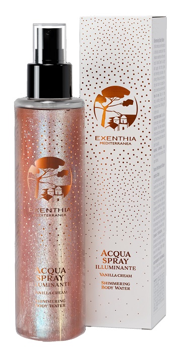 exenthia mediterranea vanilla cream acqua corpo shimmer 150ml — confronto prezzi