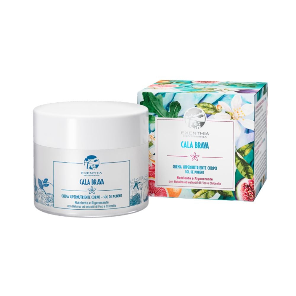 Oficine Clemàn Exenthia Cala Brava - Crema Supernutriente Corpo Sol De Ponent, 200ml