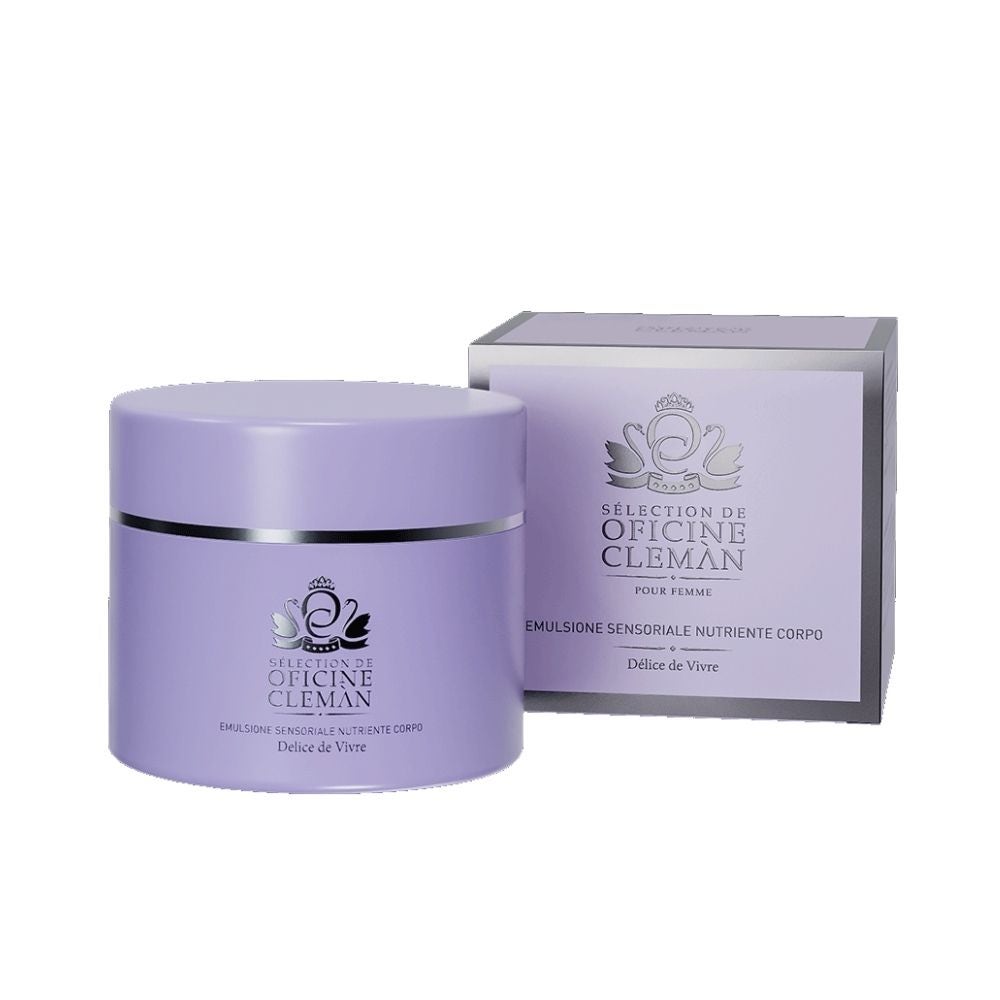 Oficine Clemàn Delice De Vivre Emulsione Sensoriale Nutriente Corpo, 200ml