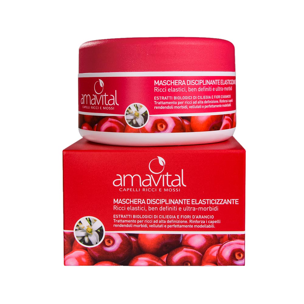 Oficine Cleman Amavital - Maschera Disciplinante Elasticizzante, 300ml