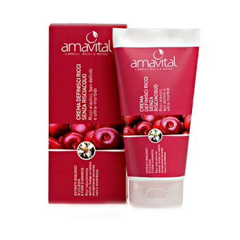 Oficine Cleman Amavital Capelli Ricci e Mossi Crema Definisci Ricci Senza Risciacquo