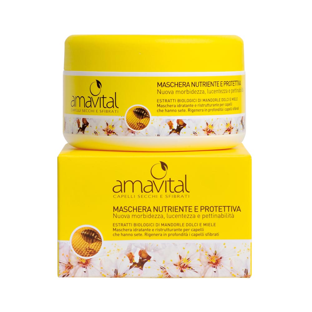 Oficine Cleman Amavital - Maschera Nutriente e Protettiva, 300ml — confronto prezzi