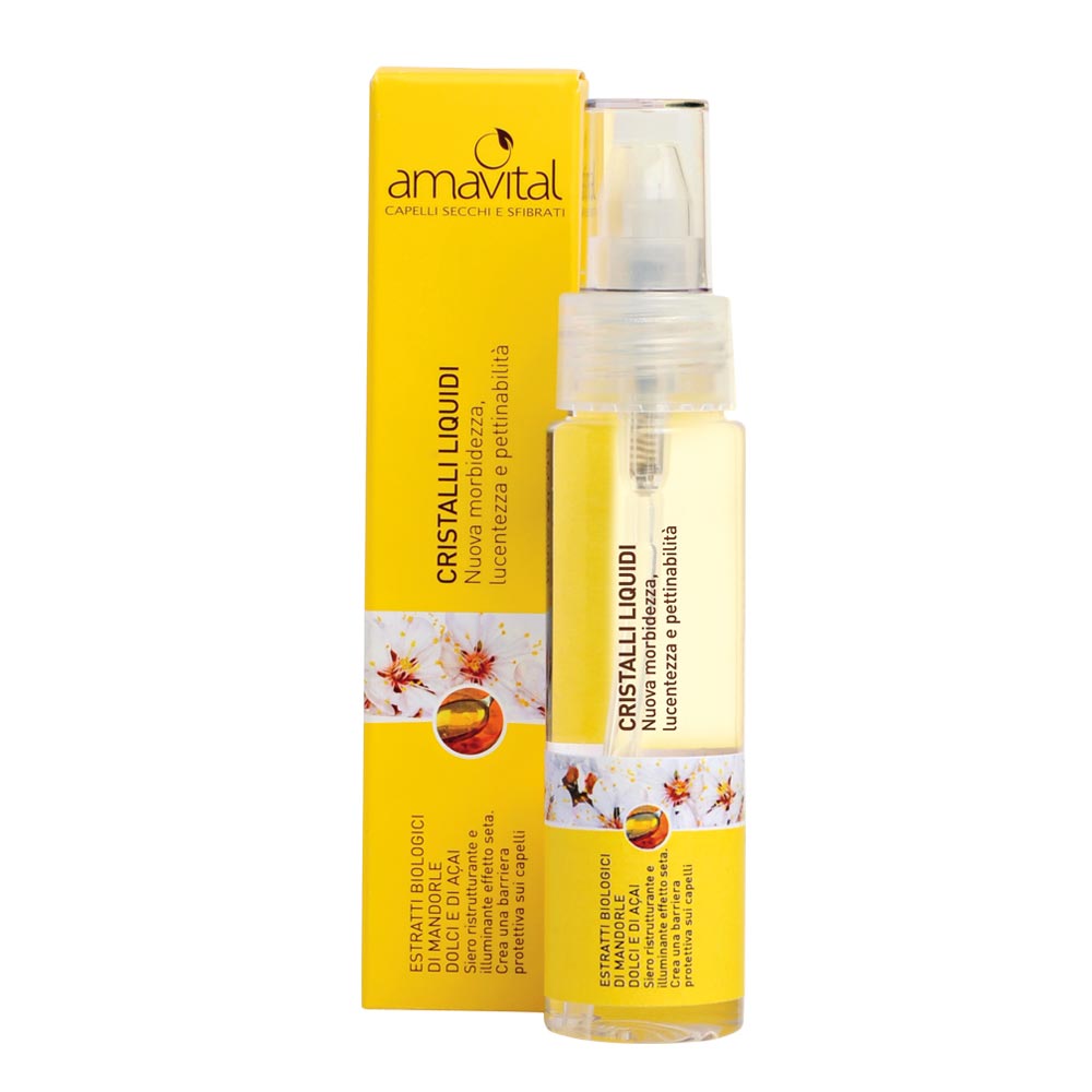 Oficine Cleman Amavital - Cristalli Liquidi, 60ml