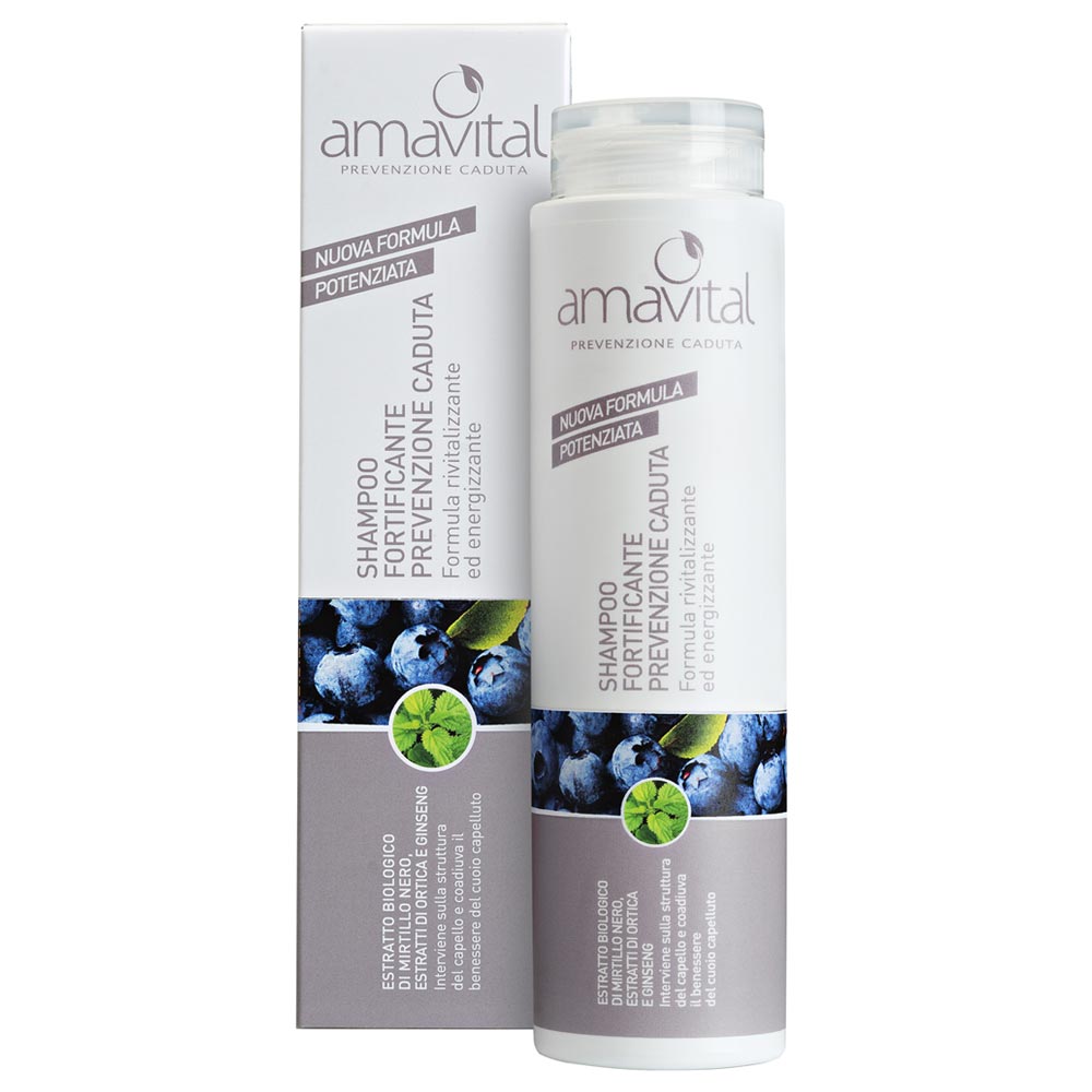 Oficine Cleman Amavital - Shampoo Fortificante Prevenzione Caduta, 250ml