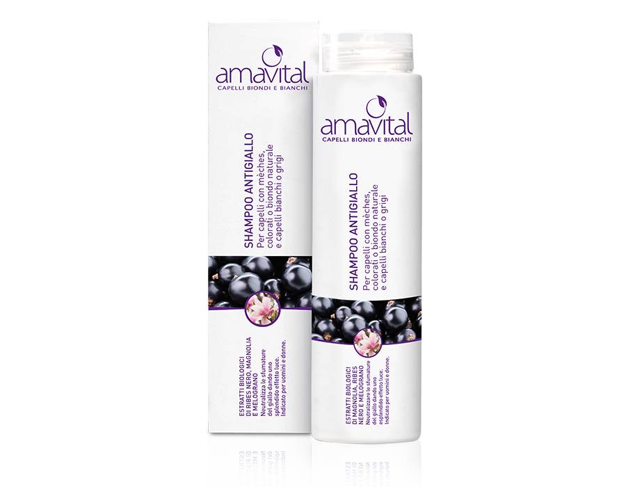 Oficine Cleman Amavital Shampoo Antigiallo 250 ml