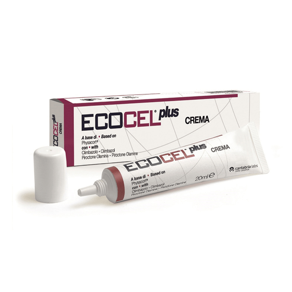 Ecocel Plus Crema Per Pelle e Unghie 20 ml