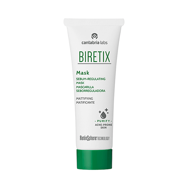 Biretix Mask Maschera Sebo-Riequilibrante Viso 25 ml