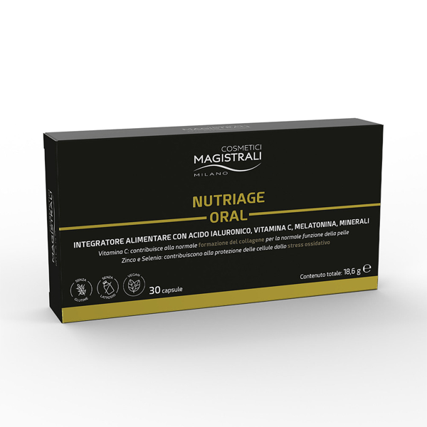 Cosmetici Magistrali Nutriage Oral Integratore 30 Capsule