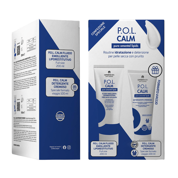 Pol Calm Fluido Emolliente Liporestitutivo 200 ml