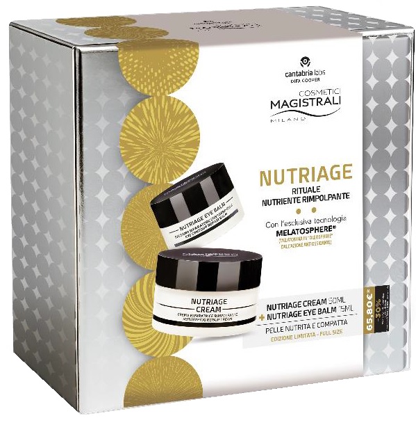Cantabria Labs Difa Cooper Nutriage Rituale Nutriente Rimpolpante 2 prodotti — confronto prezzi