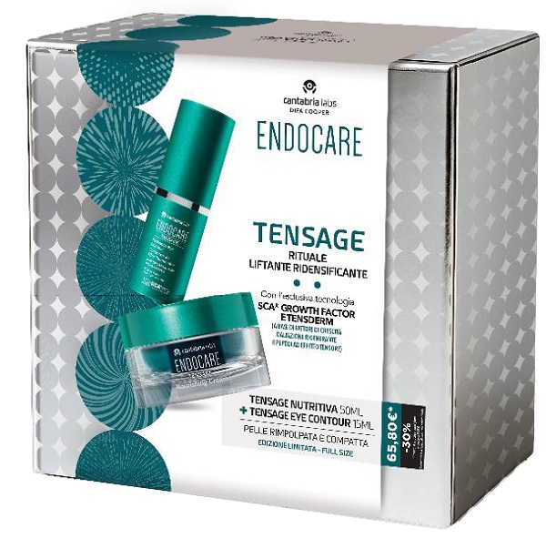 Cantabria Labs Difa Cooper Endocare Tensage Crema + Contorno Occhi