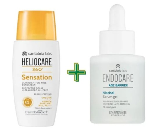 Heliocare 360 sensation 50 ml + endocare niacinal 10 ml