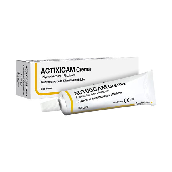 Actixicam Crema Trattamento Cheratosi Attiniche 50 ml — confronto prezzi