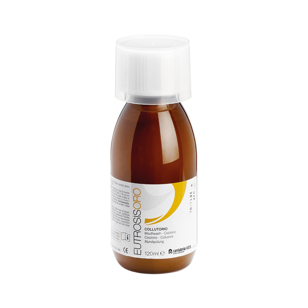 Eutrosisoro Collutorio Lenitivo Riparativo Infiammazioni Cavo Orale 120 ml