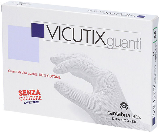 Vicutix Guanti Medici Antiallergici Taglia M
