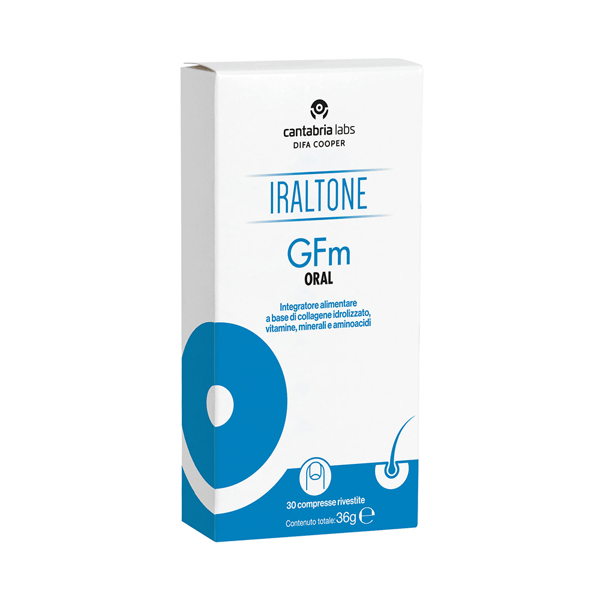 Iraltone GFm Oral Integratore Unghie e Capelli 30 Compresse
