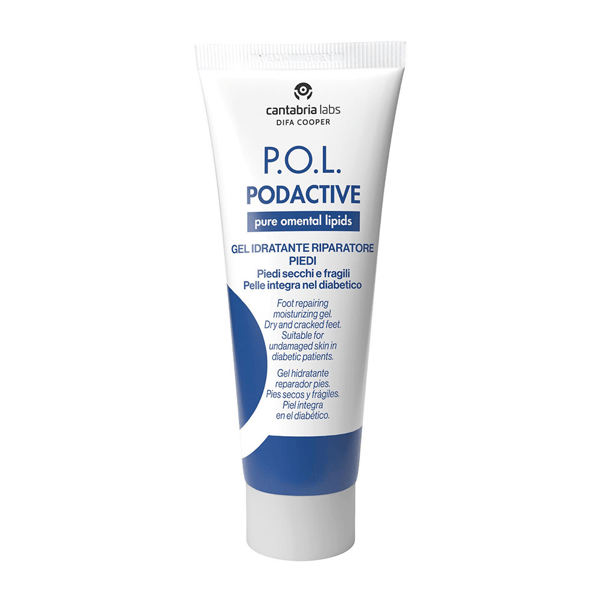 P.O.L. Podactive Crema Secchezza Piedi 75 ml