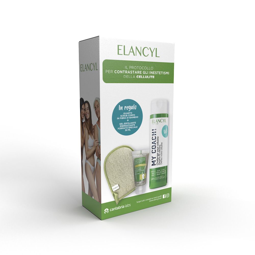 Elancyl Protocollo Cellulite 200 ml Set