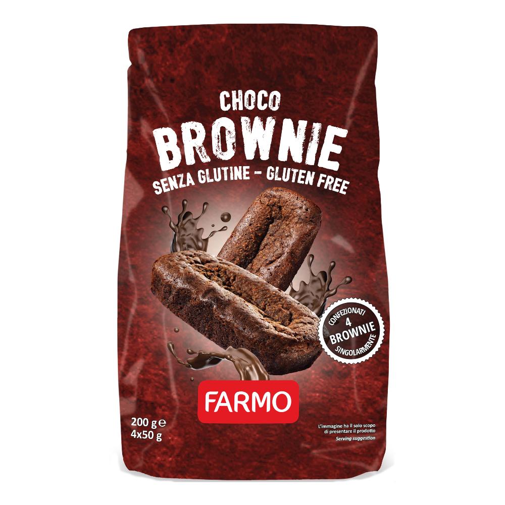 Choco Brownie Senza Glutine - Farmo 200 g