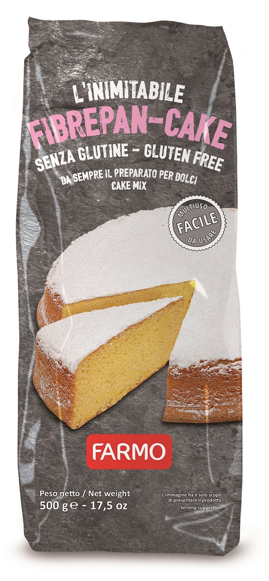 Farmo Fibre Past Preparato Per Dolci Senza Glutine 500 g
