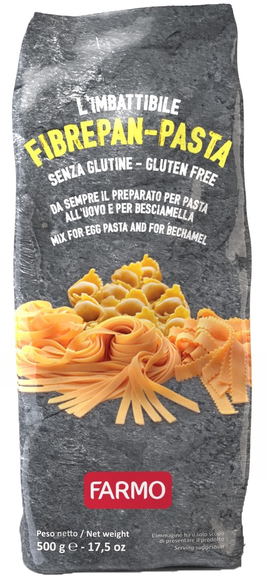 L'Imbattibile Fibrepan-Pasta Preparato Per Pasta All'Uovo E Besciamella 500 G g