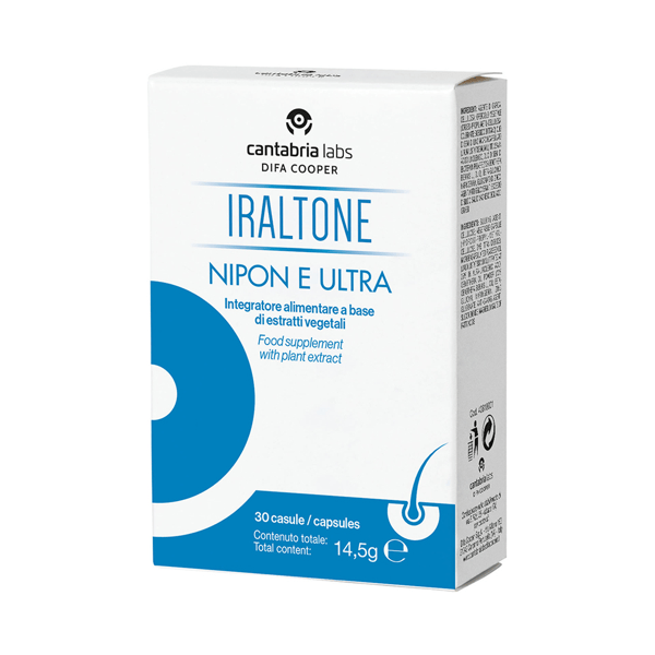 Iraltone Nipon E Ultra Integratore Per Capelli 30 Capsule — confronto prezzi