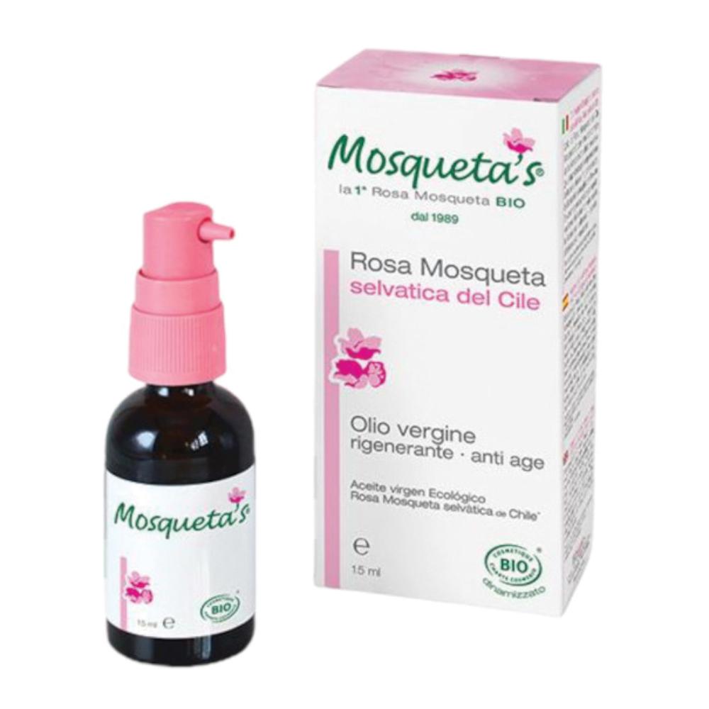 Mosqueta'S Olio Rosa Bio 15 Ml ml essenziale