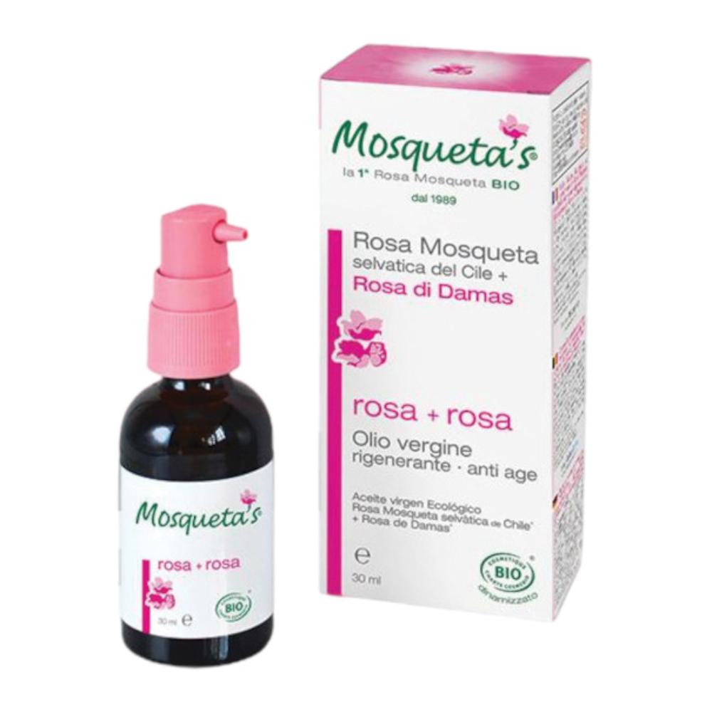 ROSA MOSQUETA+ROSA OLIO A/AGE 30ML