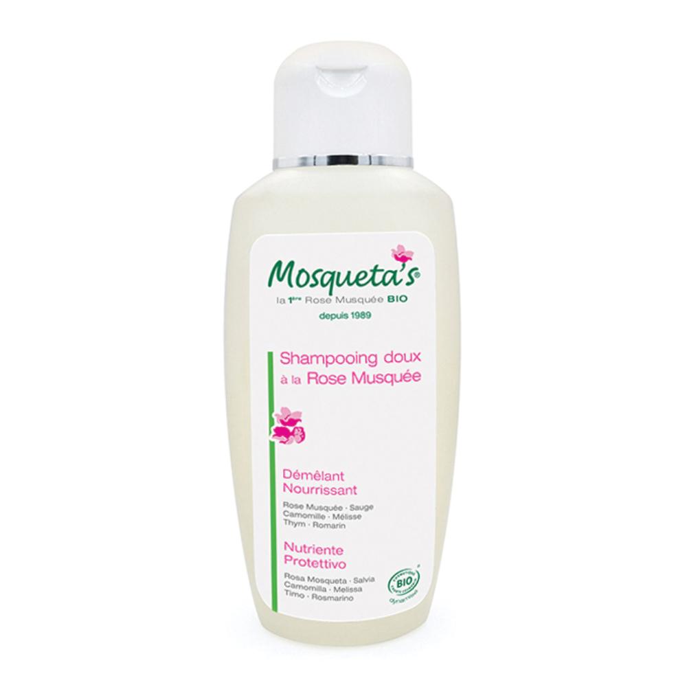 SHAMPOO DOLCE BIO ROSA MOSQ 200ML