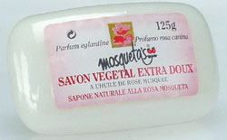 SAPONETTA ROSA MOSQUETA 125G — confronto prezzi