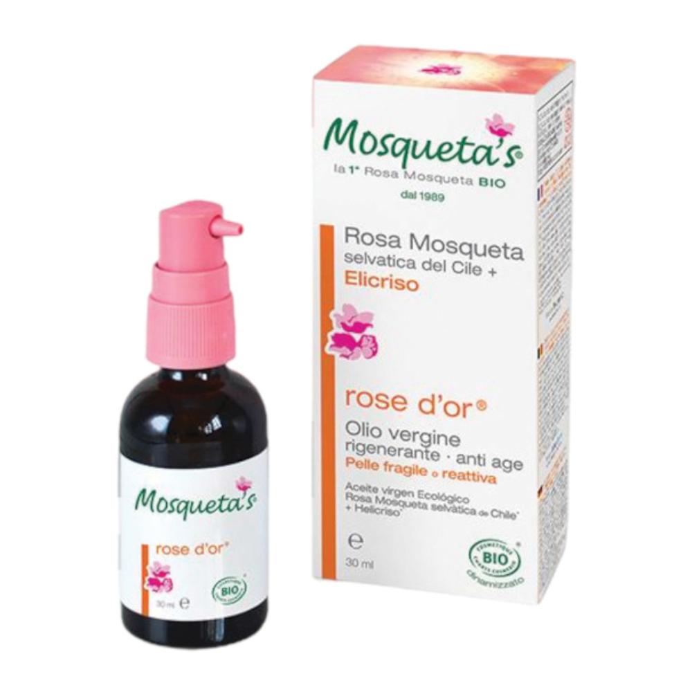 ROSE D'OR OLIO ROSA MOSQU+ELICR30ML