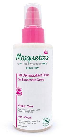 MOSQUETAS GEL STRUCCANTE DOLCE 150M