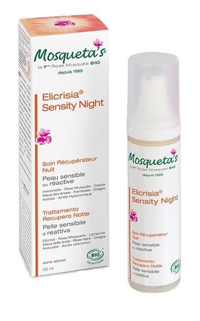 ELICRISIA SENSITY NIGHT 50ML NF