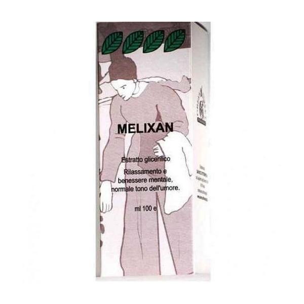 Melixan Gocce 100 ml Integratore Antispasmodico Digestivo