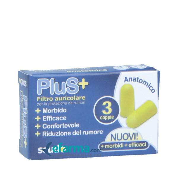 Earplug Scudo Plus Tappi Auricolari 6 Pezzi