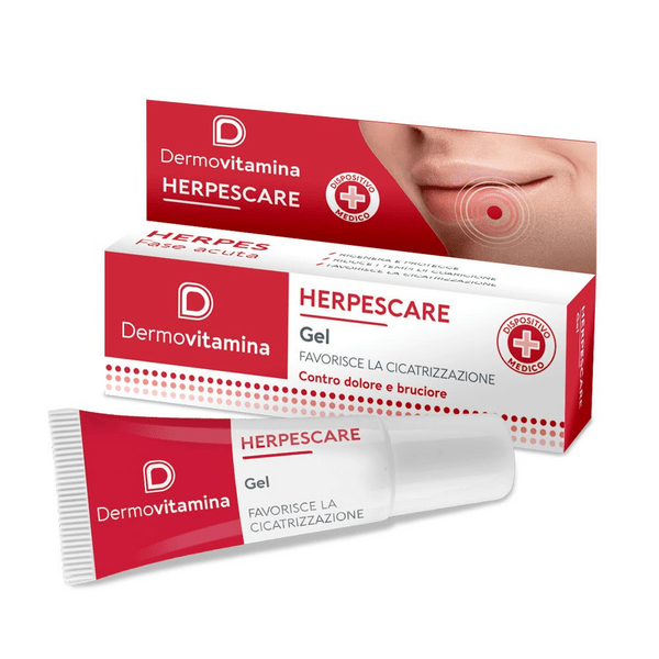 Dermovitamina Herpescare Gel 8ml