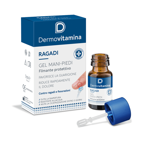Dermovitamina Ragadi Mani E Piedi 7ml
