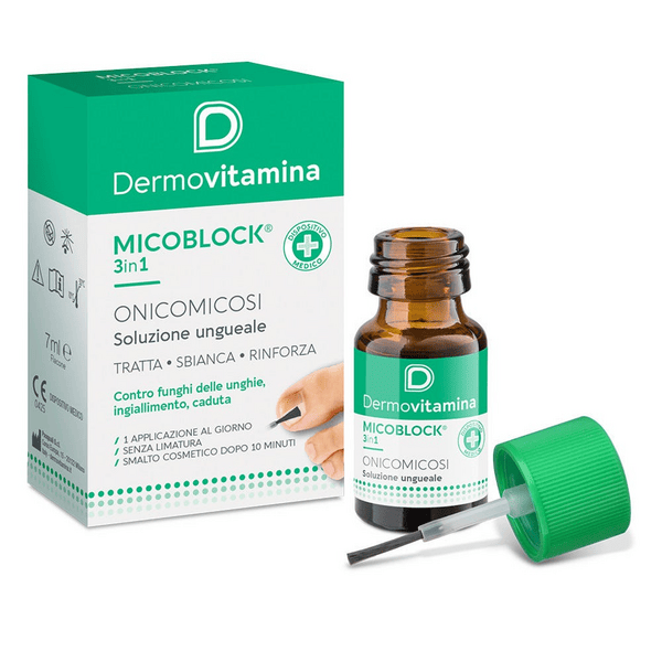 Dermovitamina MicoBlock Soluzione Ungueale Trattamento Onicomicosi 7 ml
