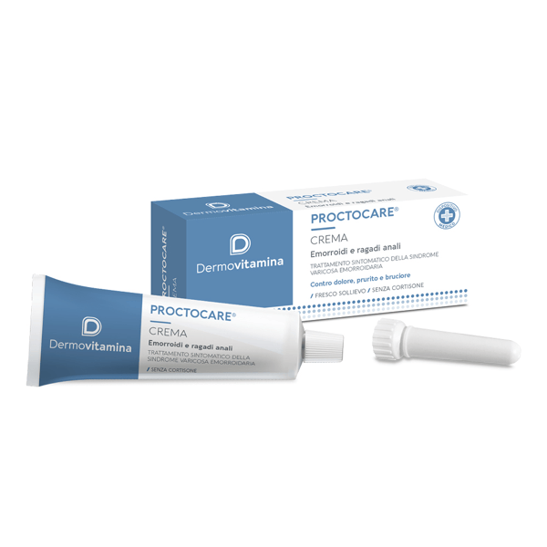 Dermovitamina ProctoCare Crema Emorroidi Ragadi Anali 30 ml