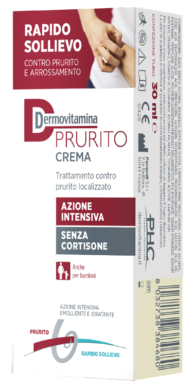 DERMOVITAMINA PRURITO CREMA 30