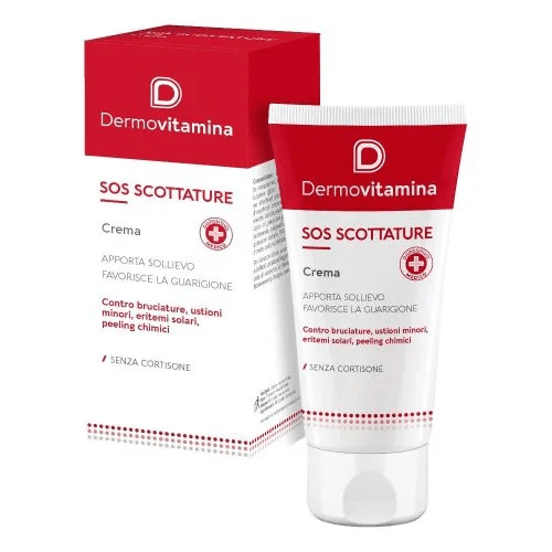 Dermovitamina SOS Scottature Sollievo Immediato 150 ml