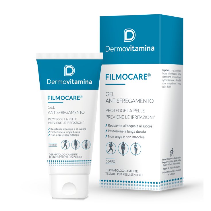 Dermovitamina filmocare gel antisfregamento 30 ml