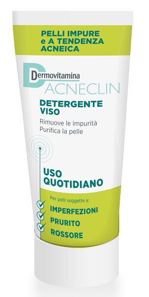 Dermovitamina acneclin detergente viso 200ml