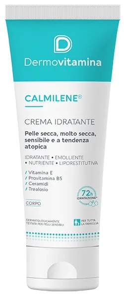 Dermovitamina Calmilene Crema Idratante 250 ml