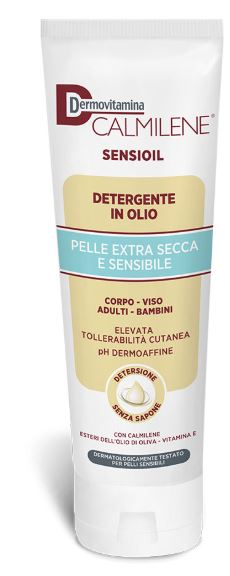 Dermovitamina calmilene sensioil detergente in olio senza sapone per pelle extra secca e sensibile 250 ml — confronto prezzi